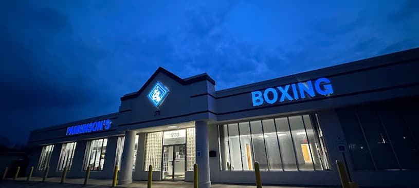 Exterior or interior of Parkinson's Boxing
