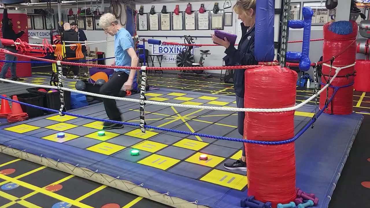 Exterior or interior of Parkinson's Boxing