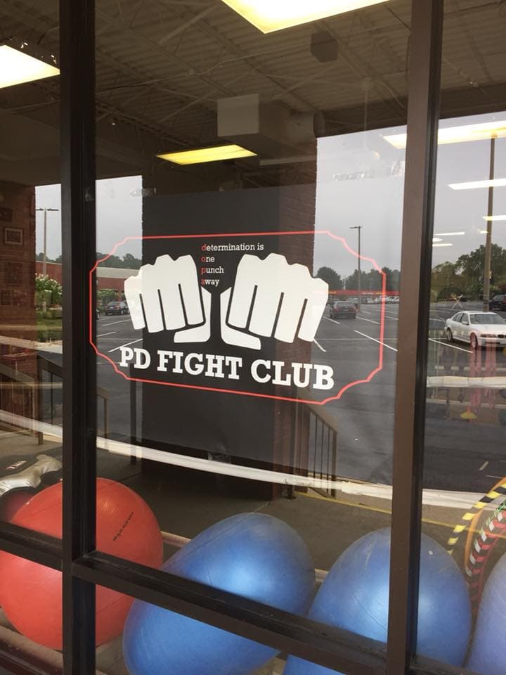 Exterior or interior of Pd Fight Club