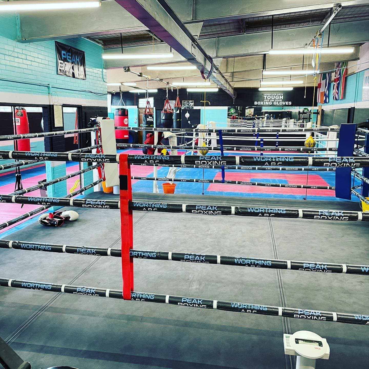 Exterior or interior of Peak Boxing