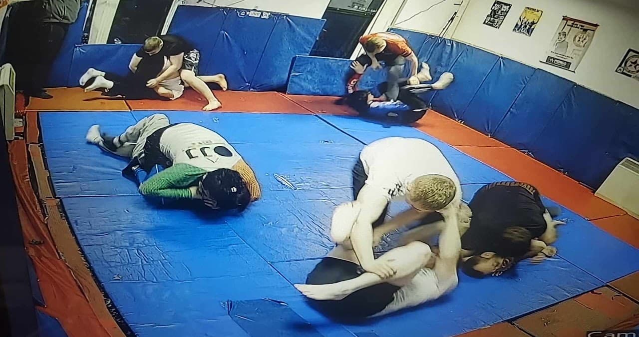Exterior or interior of Pedigo Submission Fighting - The Limerick Slideby PSF
