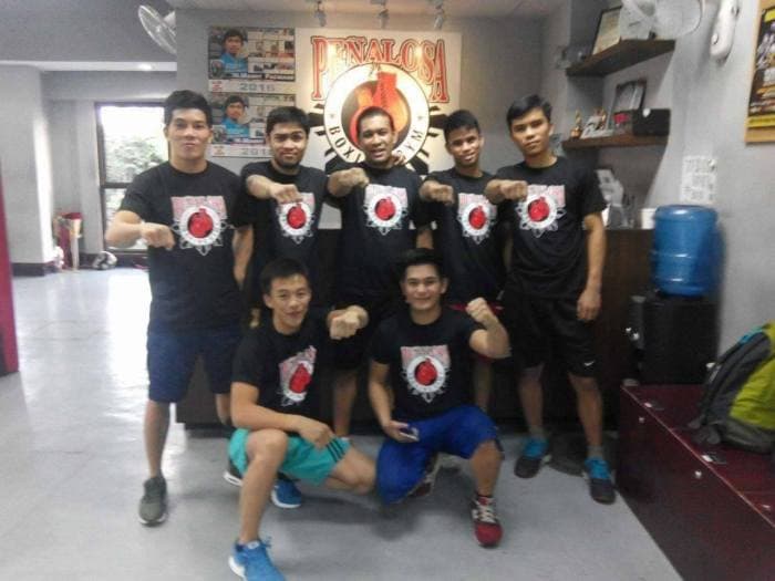 Exterior or interior of Penalosa Boxing Gym-Tarlac City