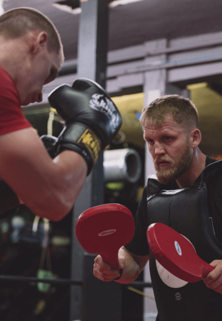 Exterior or interior of Pepi Emilov Boxing Lessons