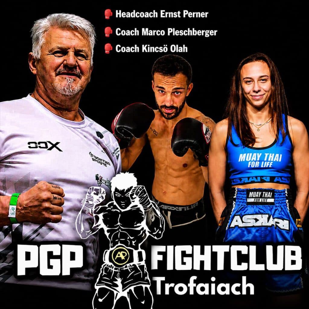 Exterior or interior of PGP Fightclub