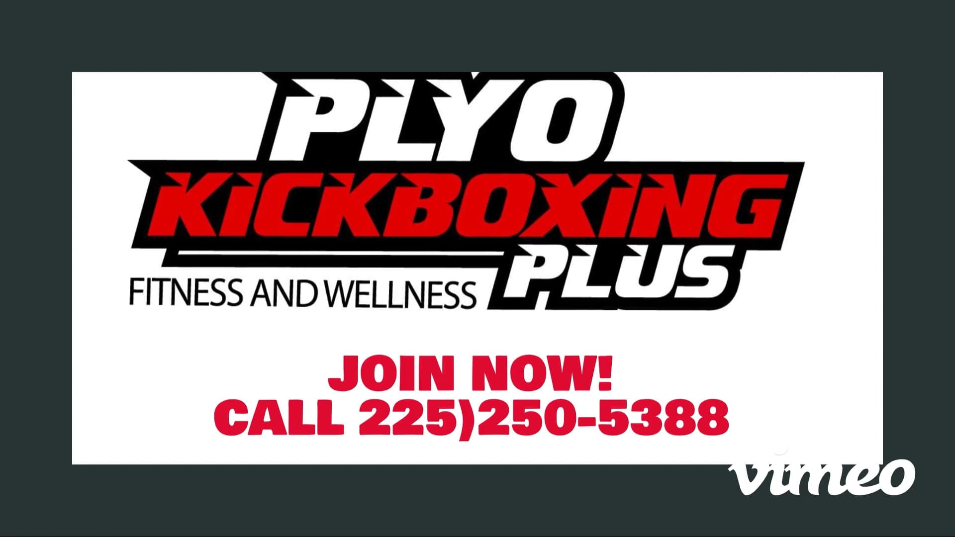 Exterior or interior of Plyo Kickboxing Plus - Fitness and Wellness