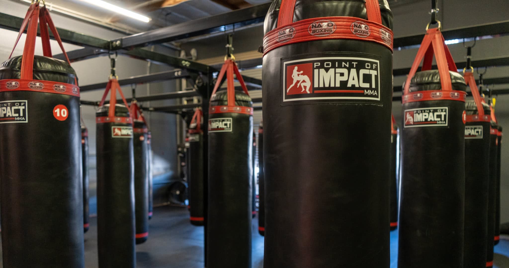 Exterior or interior of Point of Impact MMA