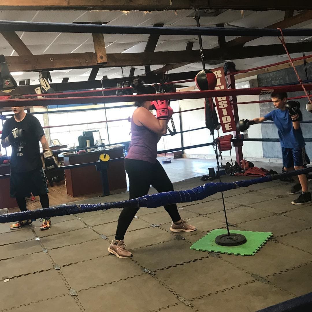 Exterior or interior of Port City Boxing & Fitness