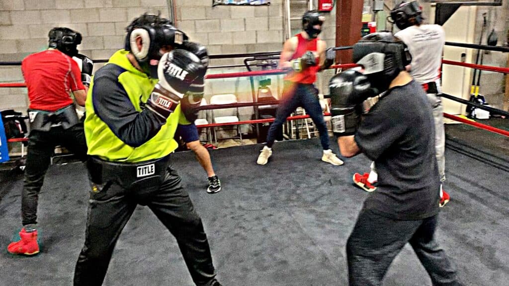 Exterior or interior of Power Boxing and Fitness