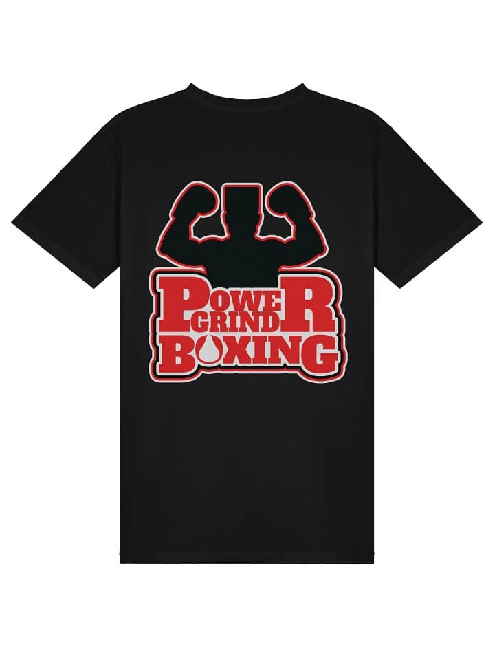 Exterior or interior of Power Grind Boxing
