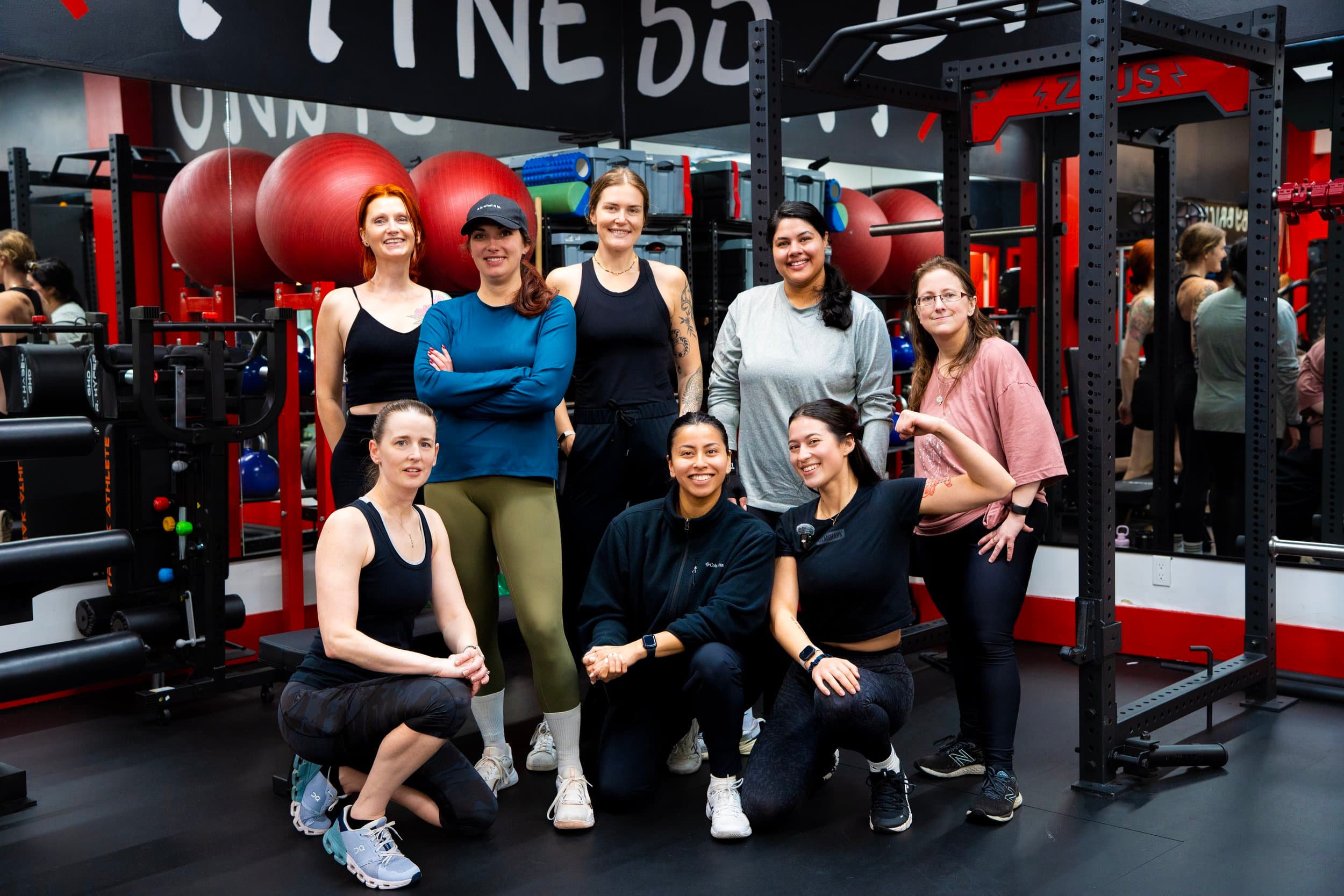 Exterior or interior of PR Fitness Studio