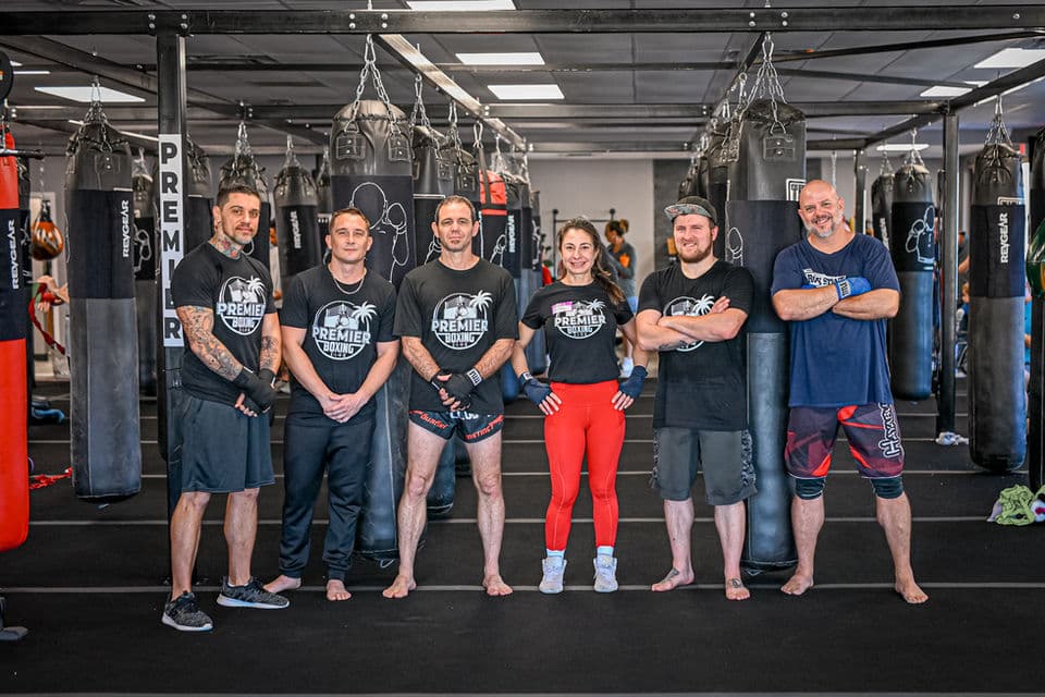 Exterior or interior of Premier Boxing Club