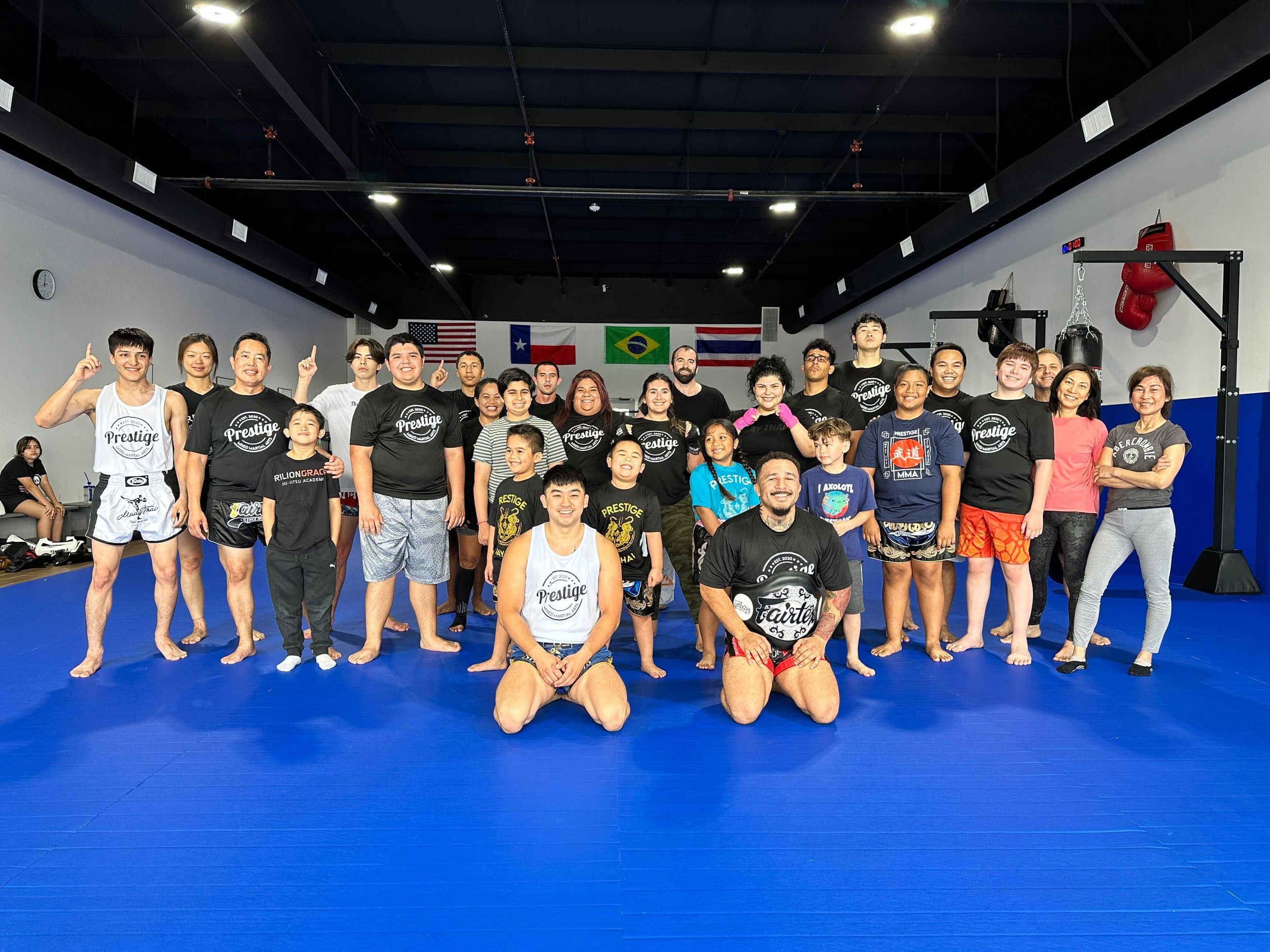 Exterior or interior of Prestige MMA