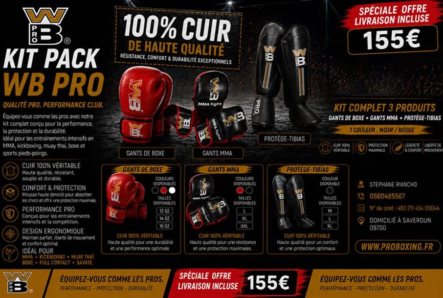 Exterior or interior of Pro Boxing