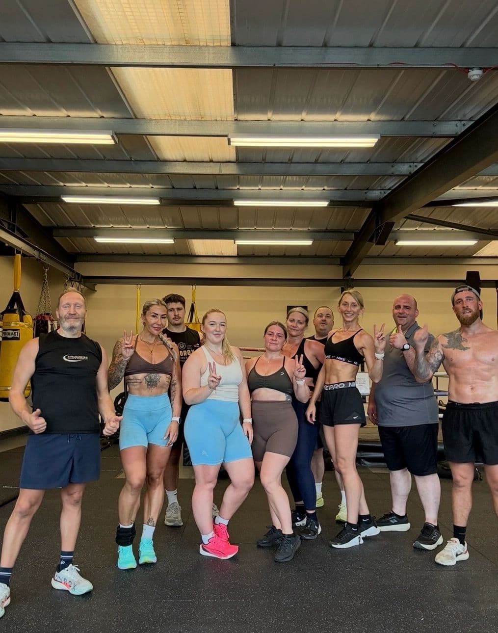 Exterior or interior of Progress Boxing & Fitness Ltd
