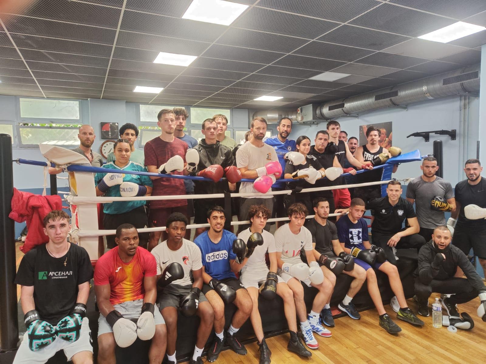 Exterior or interior of Pugilist Club Niçois (PCN)-Boxe Anglaise