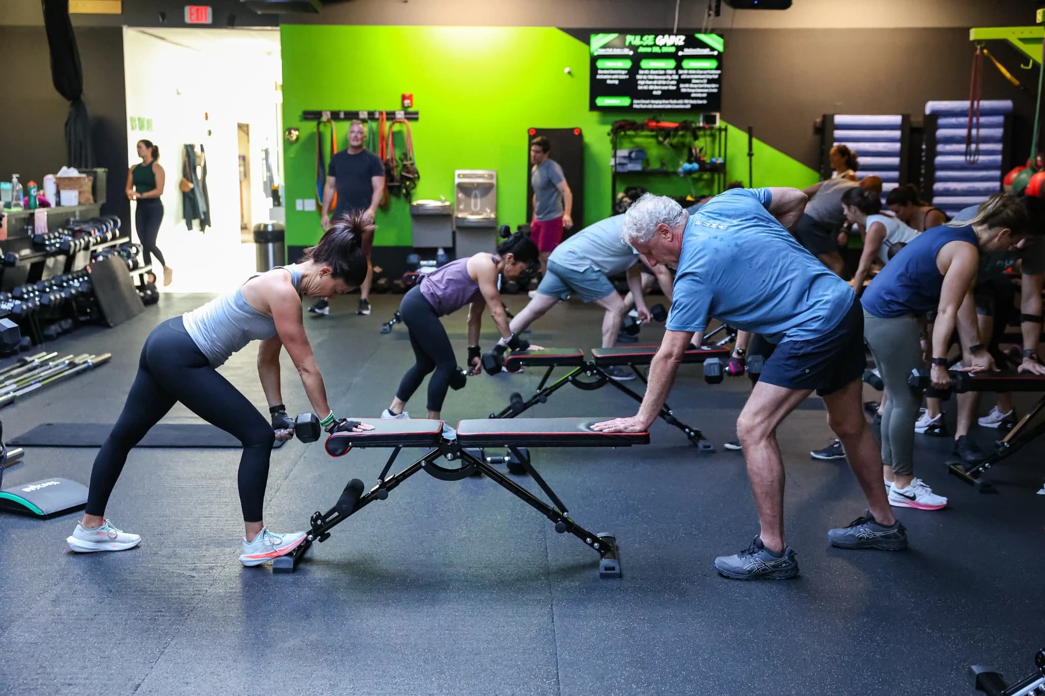 Exterior or interior of Pulse Boxing and Fitness