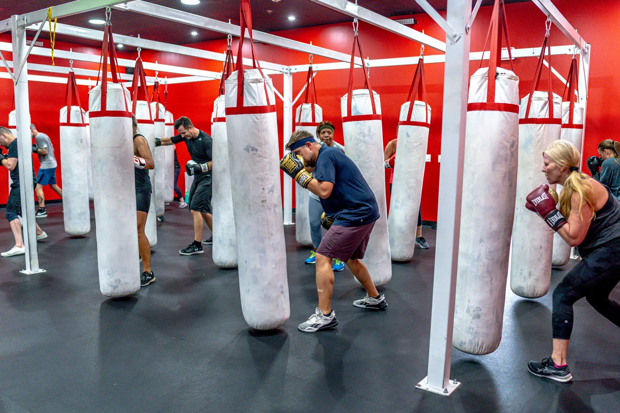 Exterior or interior of Punch Boxing & Fitness Studio