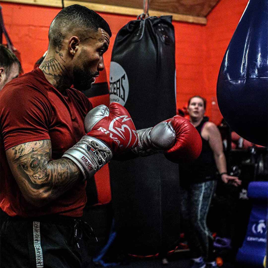 Exterior or interior of Punisher Boxing & Fitness