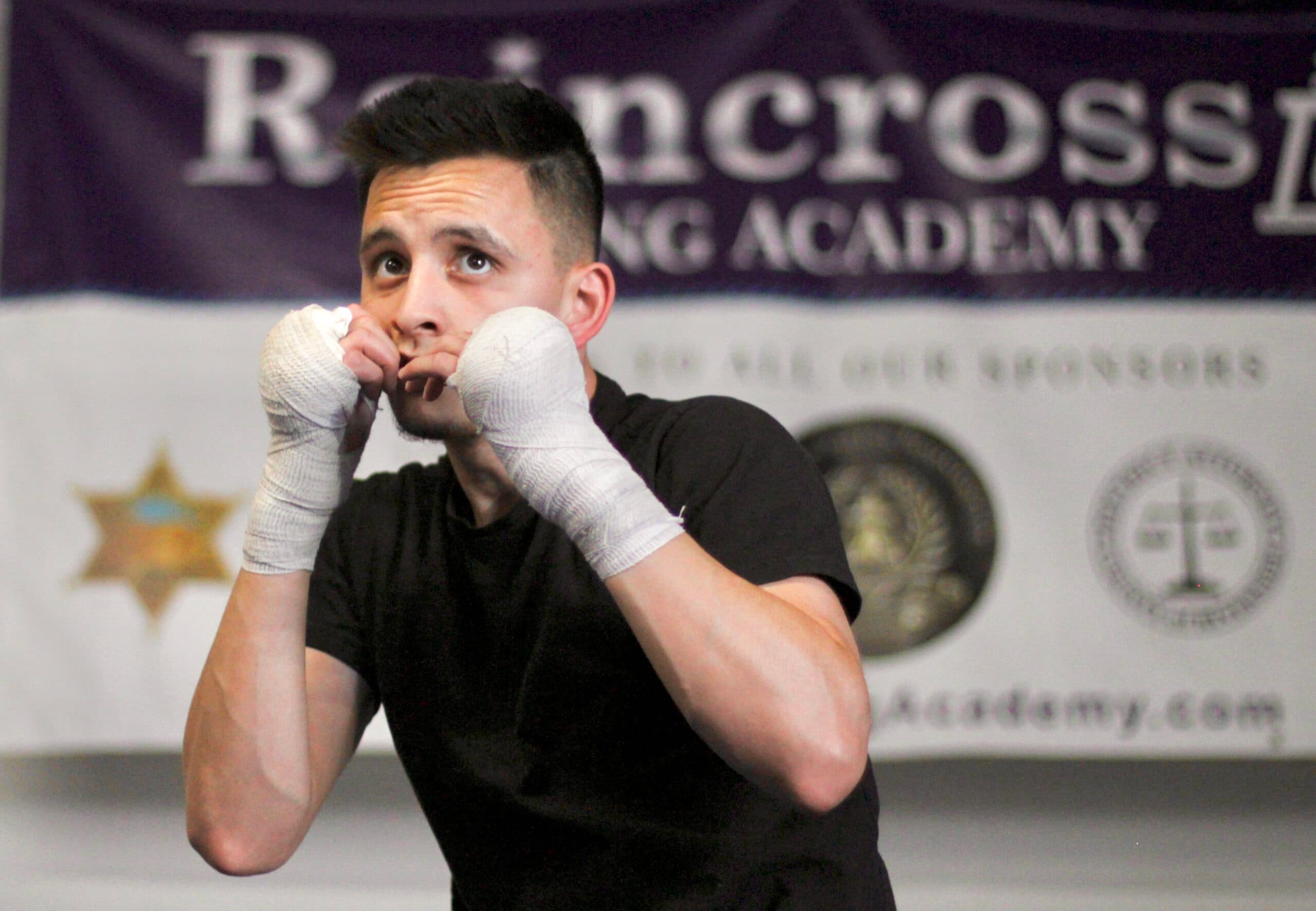 Exterior or interior of Raincross Boxing Academy