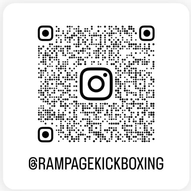 Exterior or interior of RAMPAGE Kickboxing