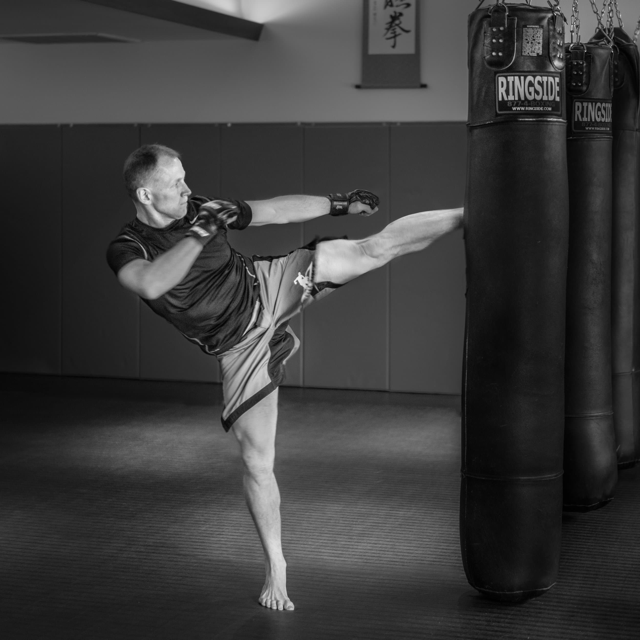 Exterior or interior of Randy Brown Mantis Boxing & Brazilian Jiu-Jitsu