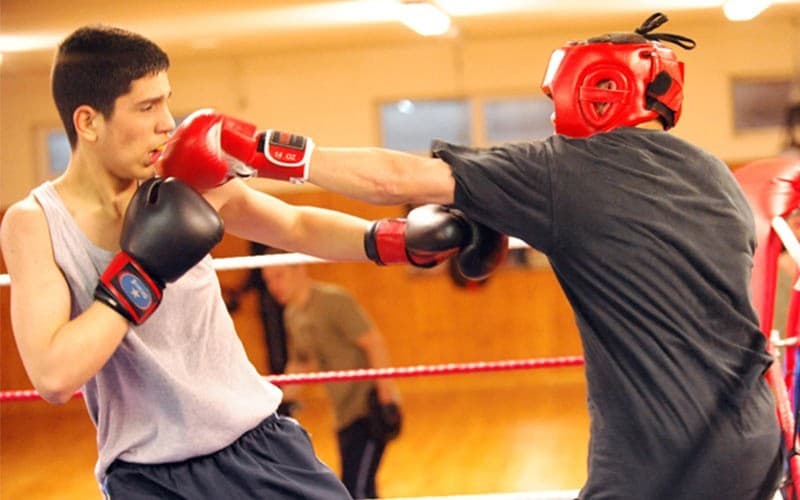 Exterior or interior of Reading Amateur Boxing and Fitness Club