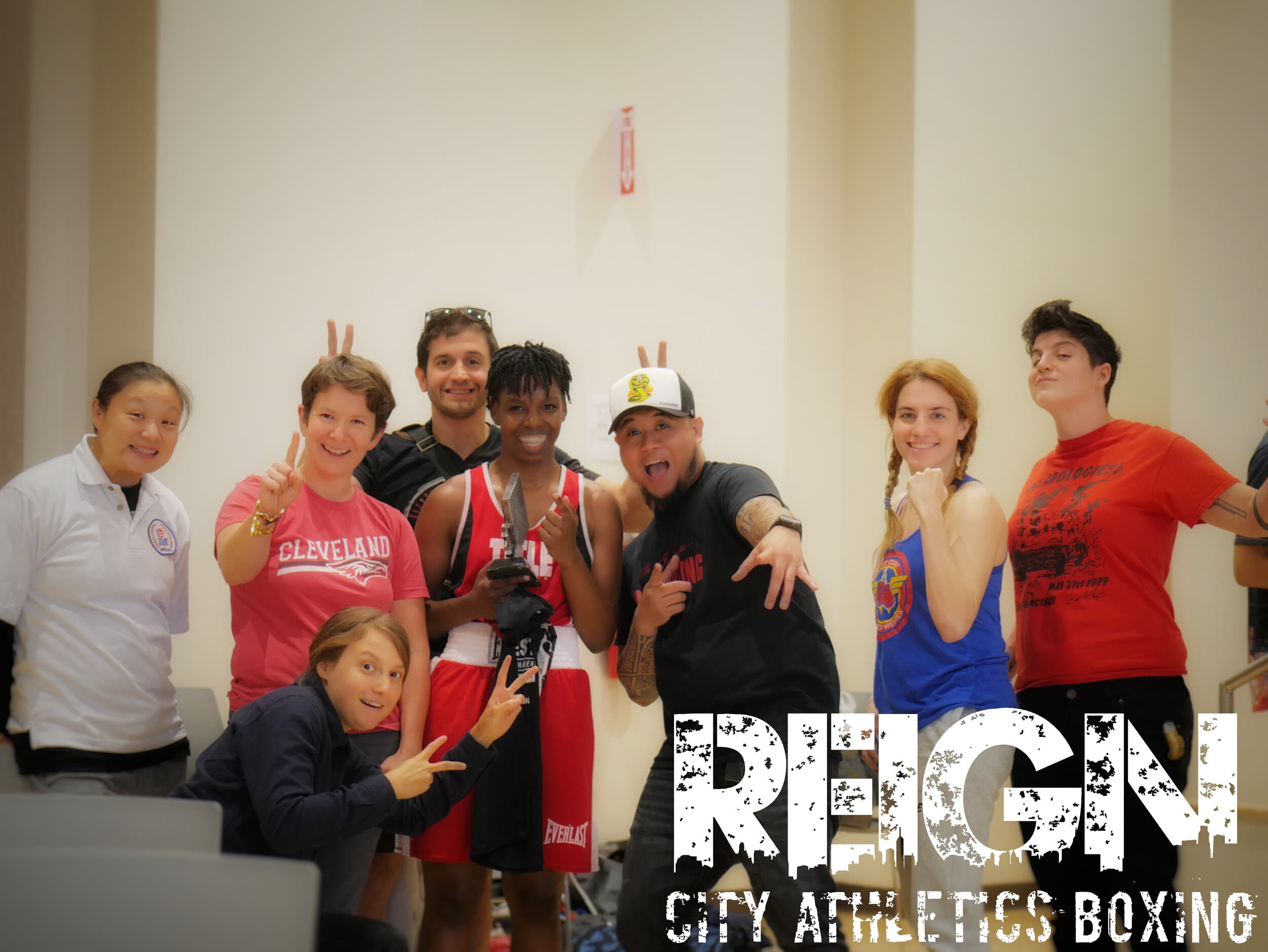 Exterior or interior of Reign City Athletics Boxing Gym