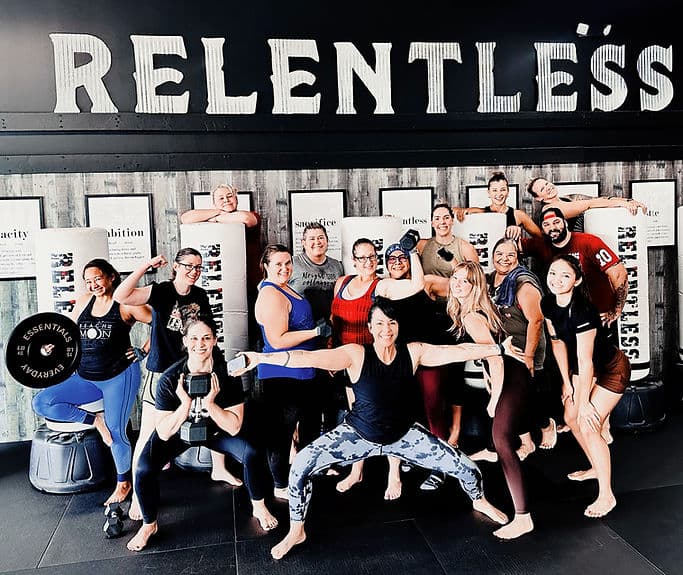 Exterior or interior of Relentless Fitness & Kickboxing