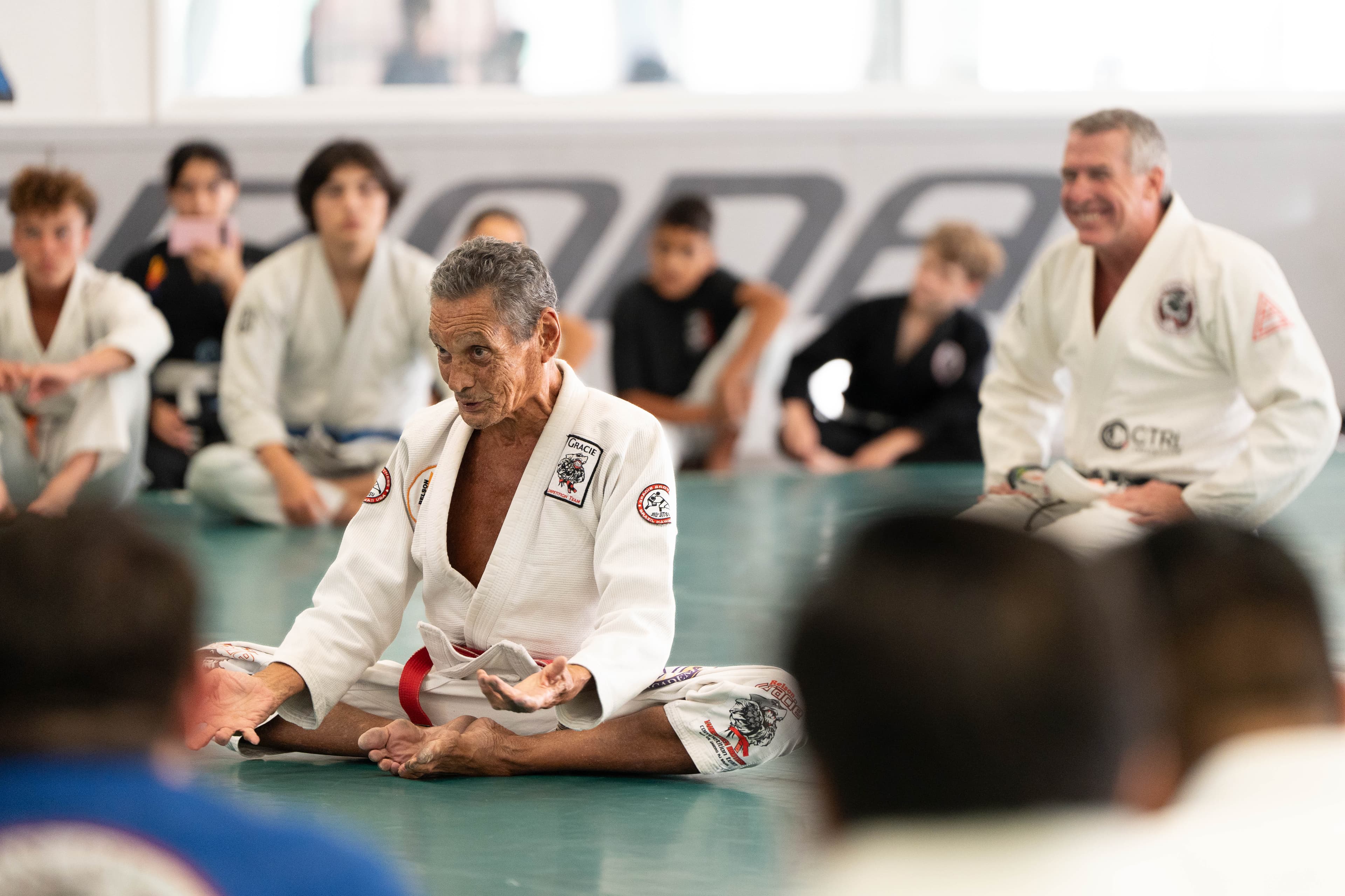 Exterior or interior of Relson Gracie Jiu Jitsu