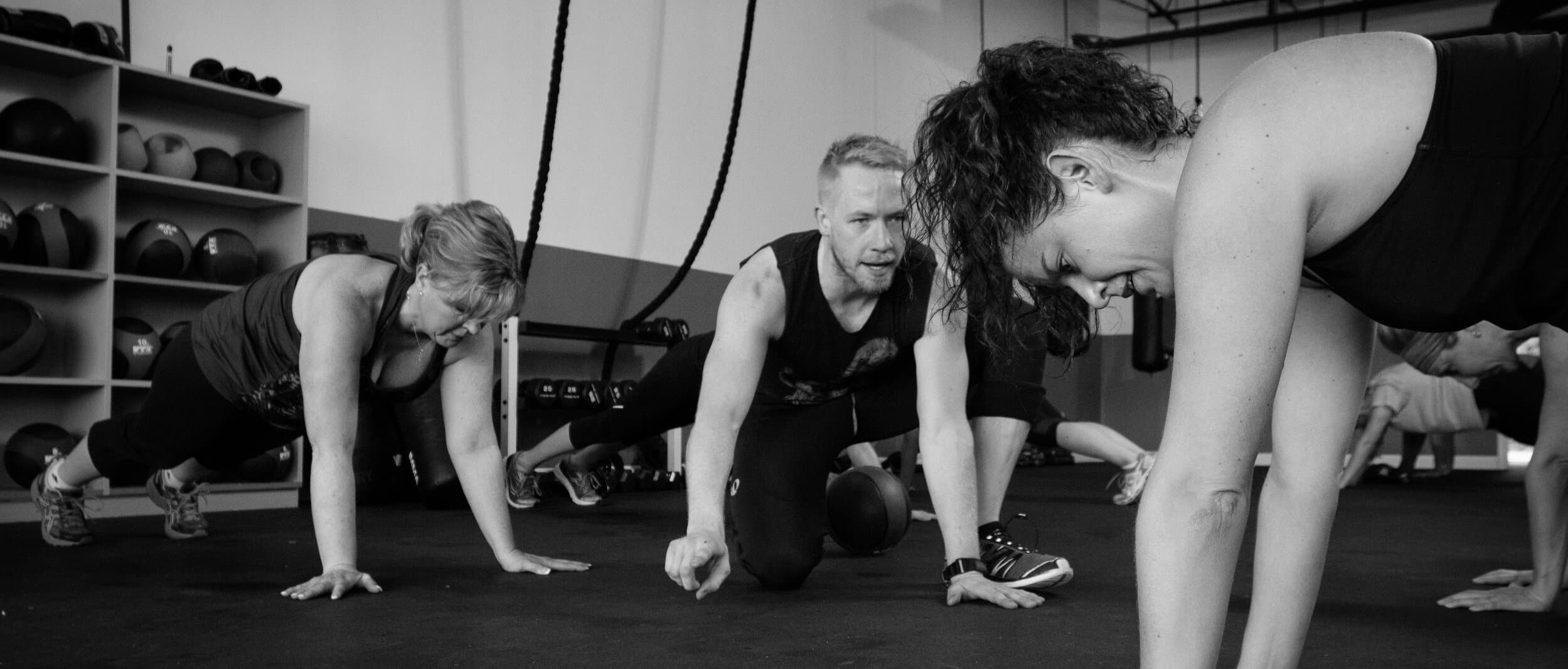 Exterior or interior of Renegade Bootcamp and Boxing