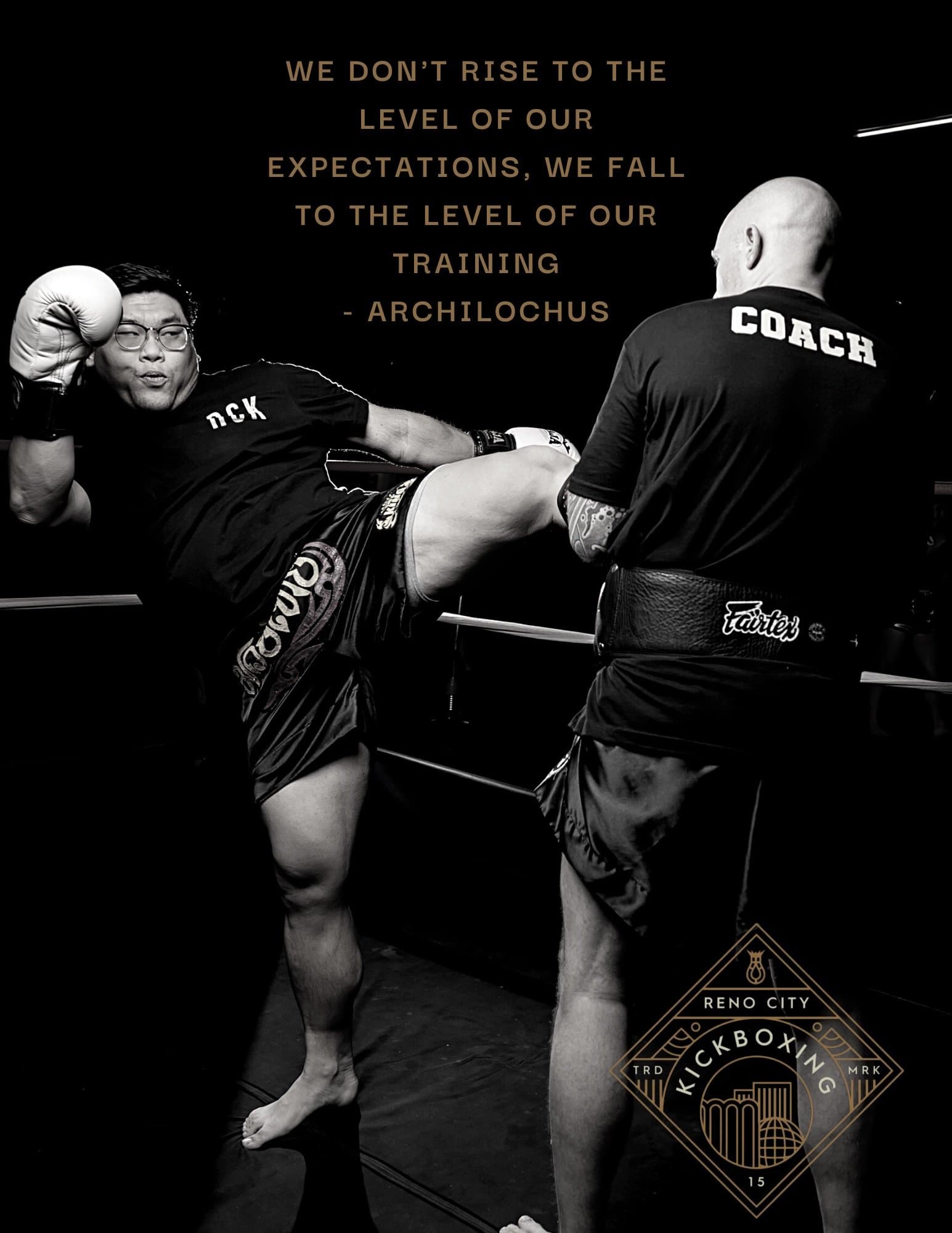 Exterior or interior of Reno City Kickboxing