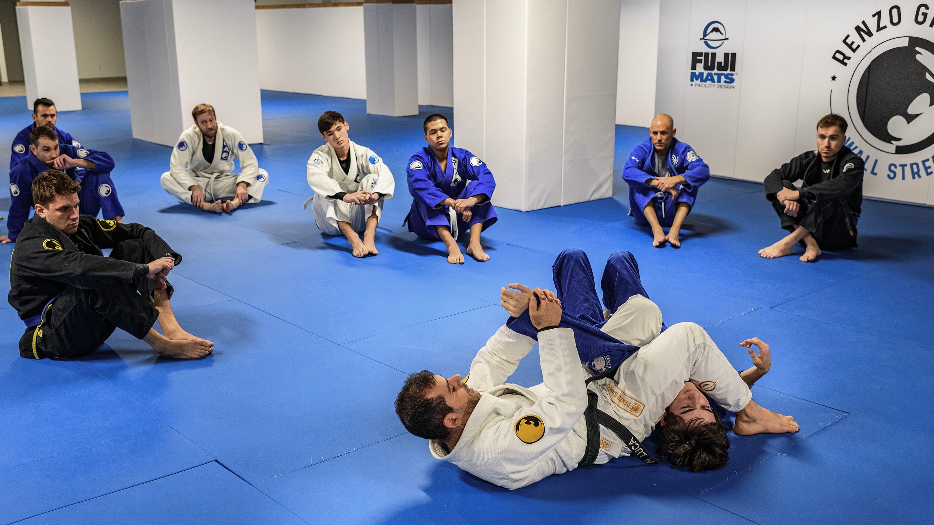 Exterior or interior of Renzo Gracie Jiu-Jitsu Wall Street