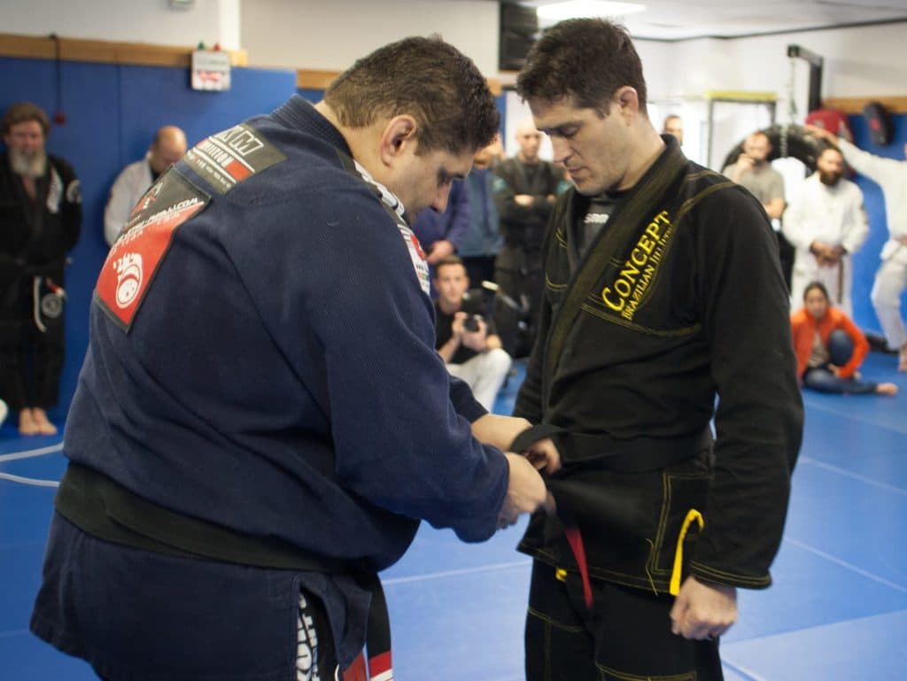 Exterior or interior of Renzo Gracie Taylor - Concept BJJ