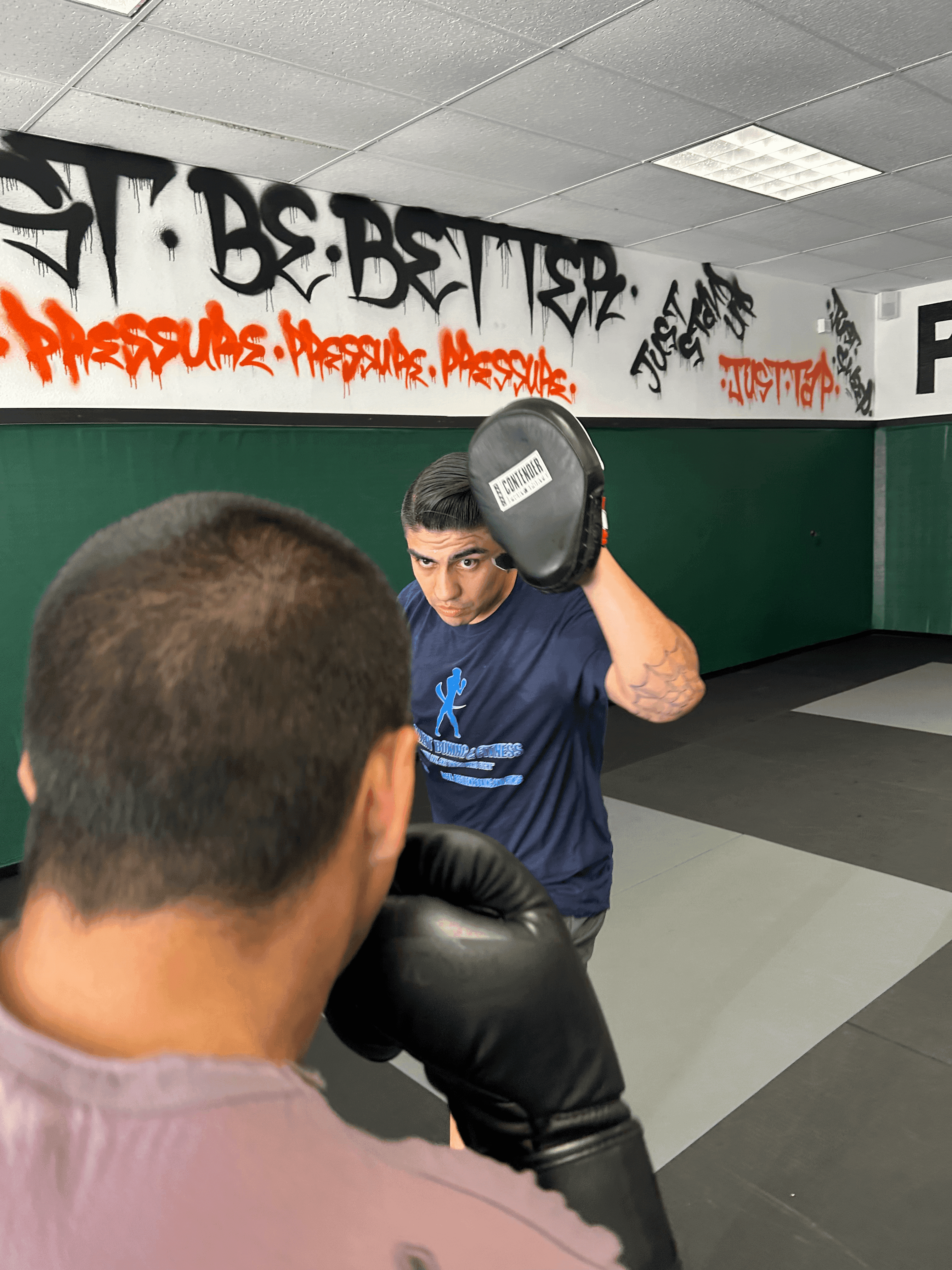 Exterior or interior of Resilient Boxing & Fitness