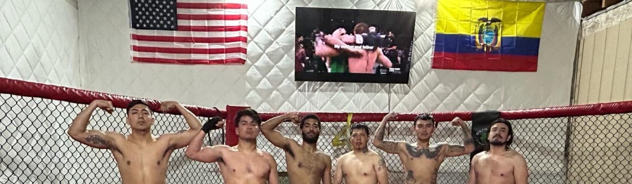 Exterior or interior of Revelo mma