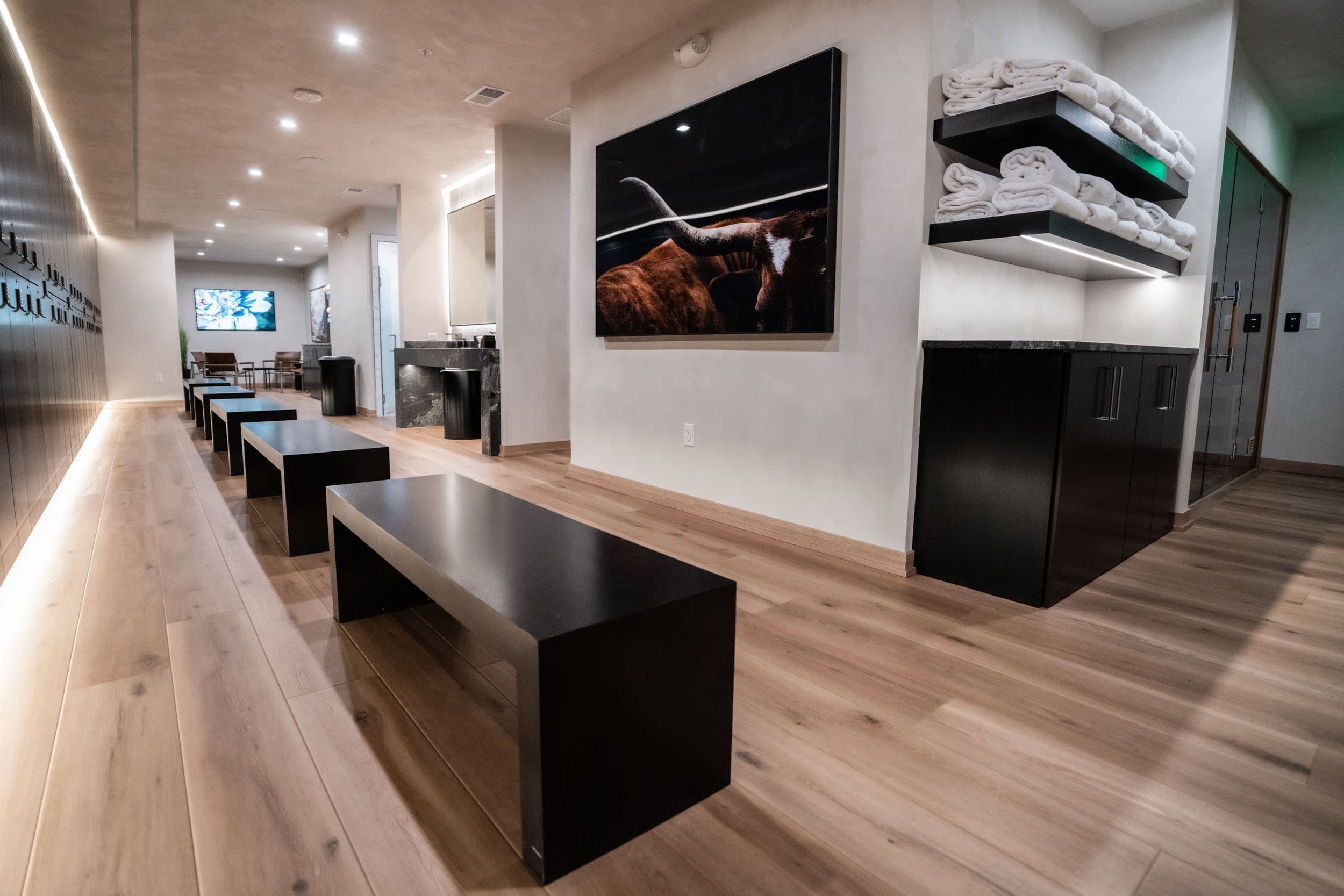 Exterior or interior of Revival Boxing Fitness + Wellness