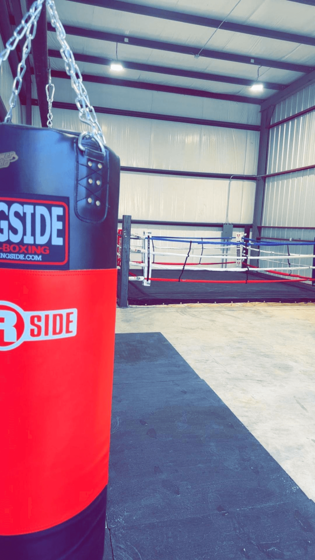 Exterior or interior of Reyna Boxing Gym