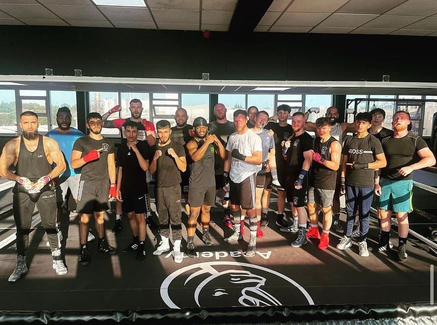 Exterior or interior of Rhino's Boxing Academy