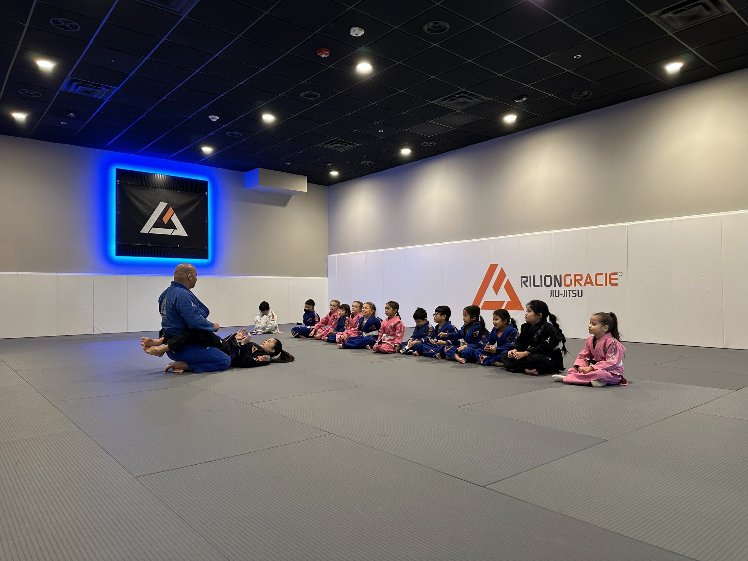 Exterior or interior of Rilion Gracie Jiu Jitsu Richmond