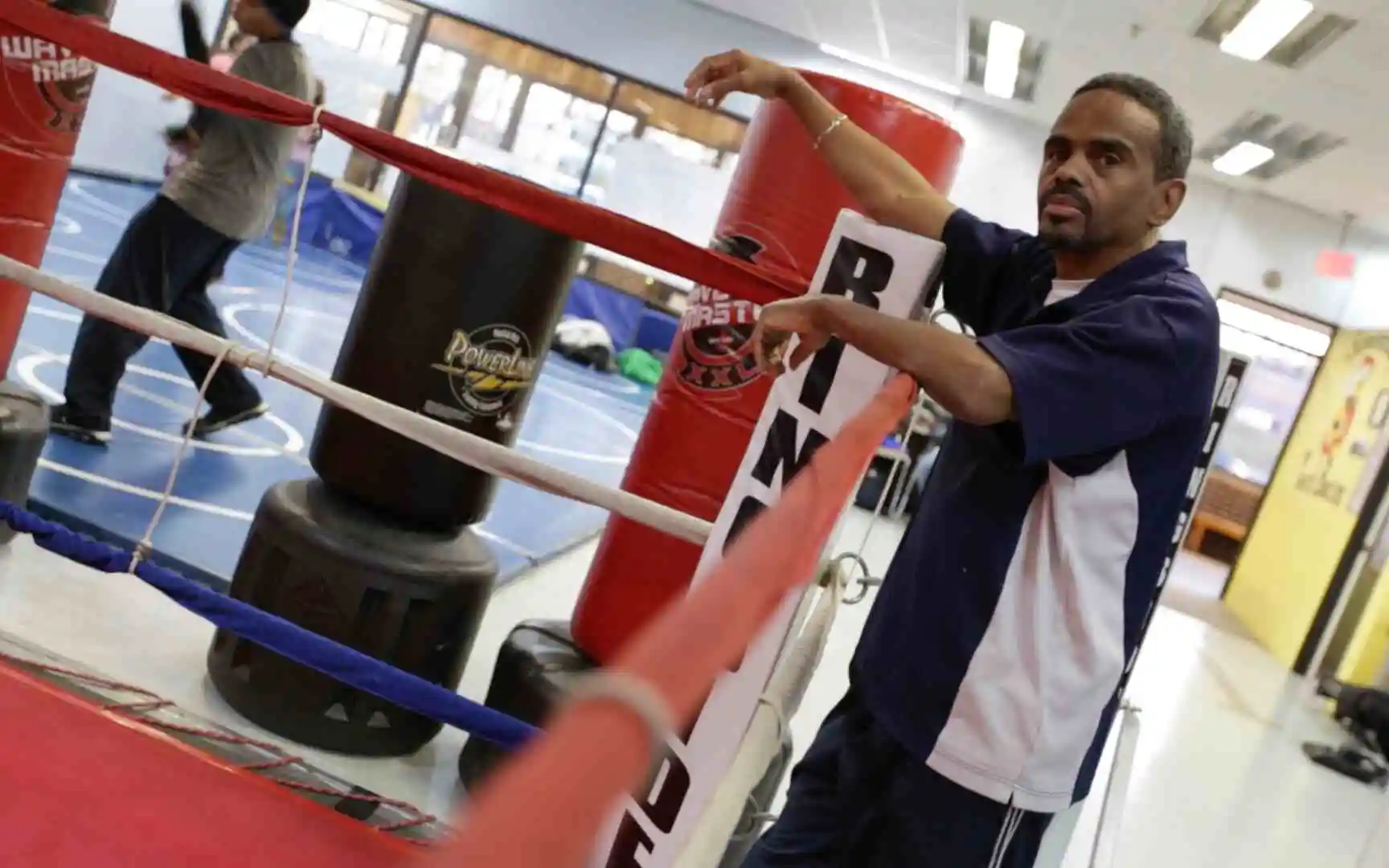 Exterior or interior of Ring of Hope Boxing Club