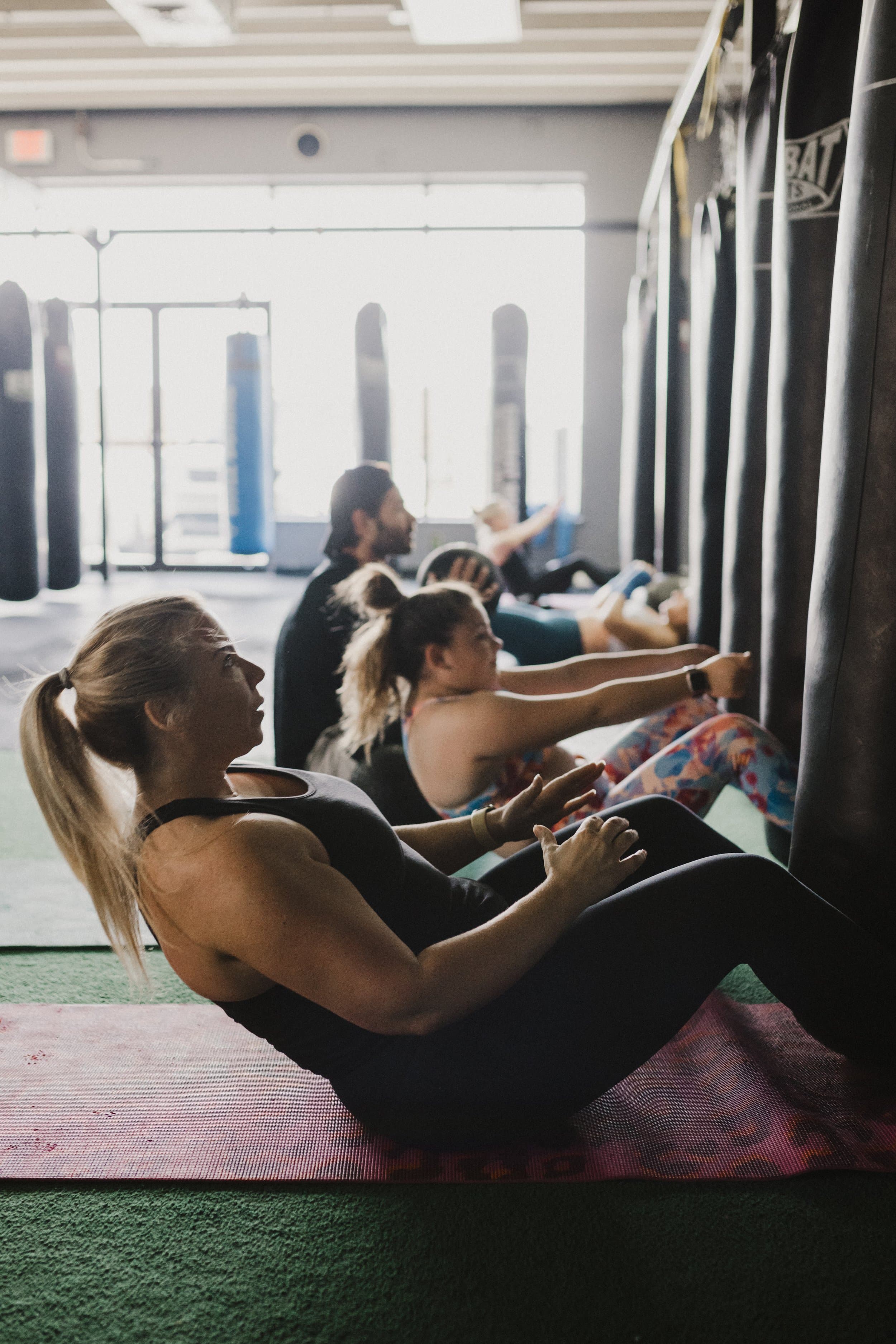 Exterior or interior of RISE Fitness & Kickboxing
