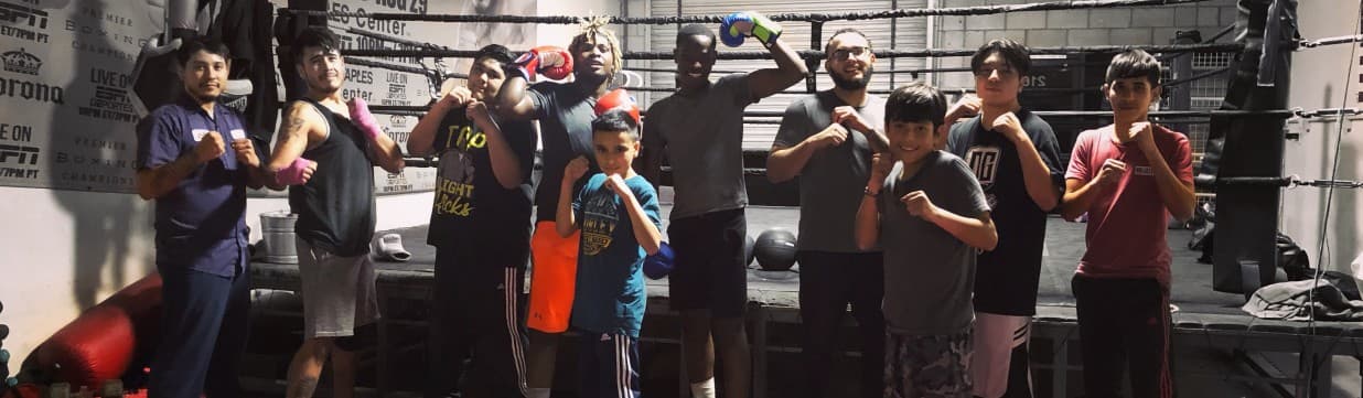 Exterior or interior of RiseAbove Boxing Academy