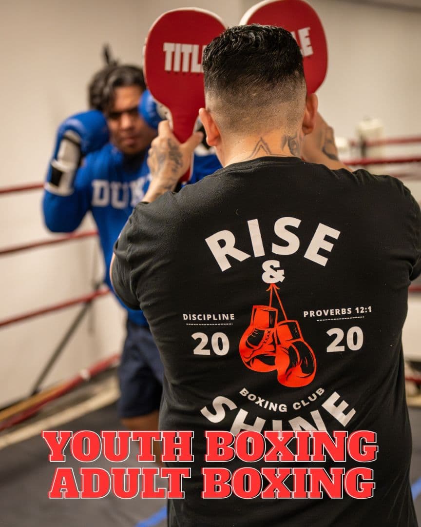 Exterior or interior of Riseandshineboxing