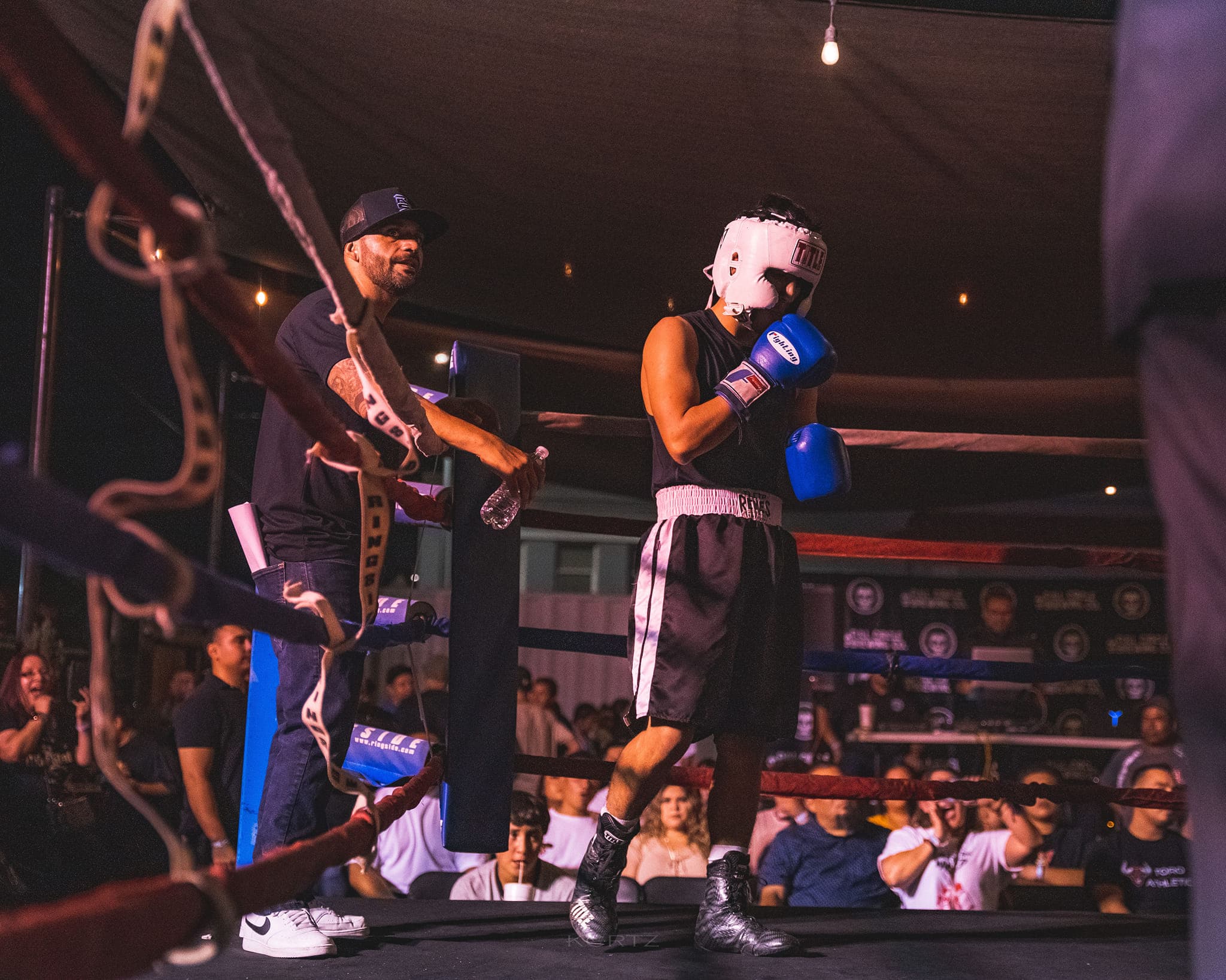Exterior or interior of Rivas Boxing Foundation