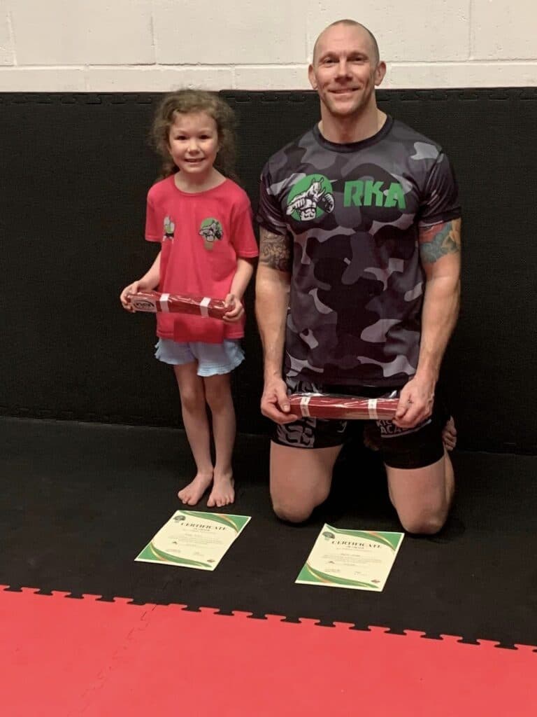 Exterior or interior of RKA Kickboxing Academy