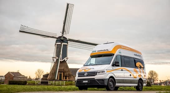 Exterior or interior of roadsurfer - Buscamper en camperverhuur Rotterdam