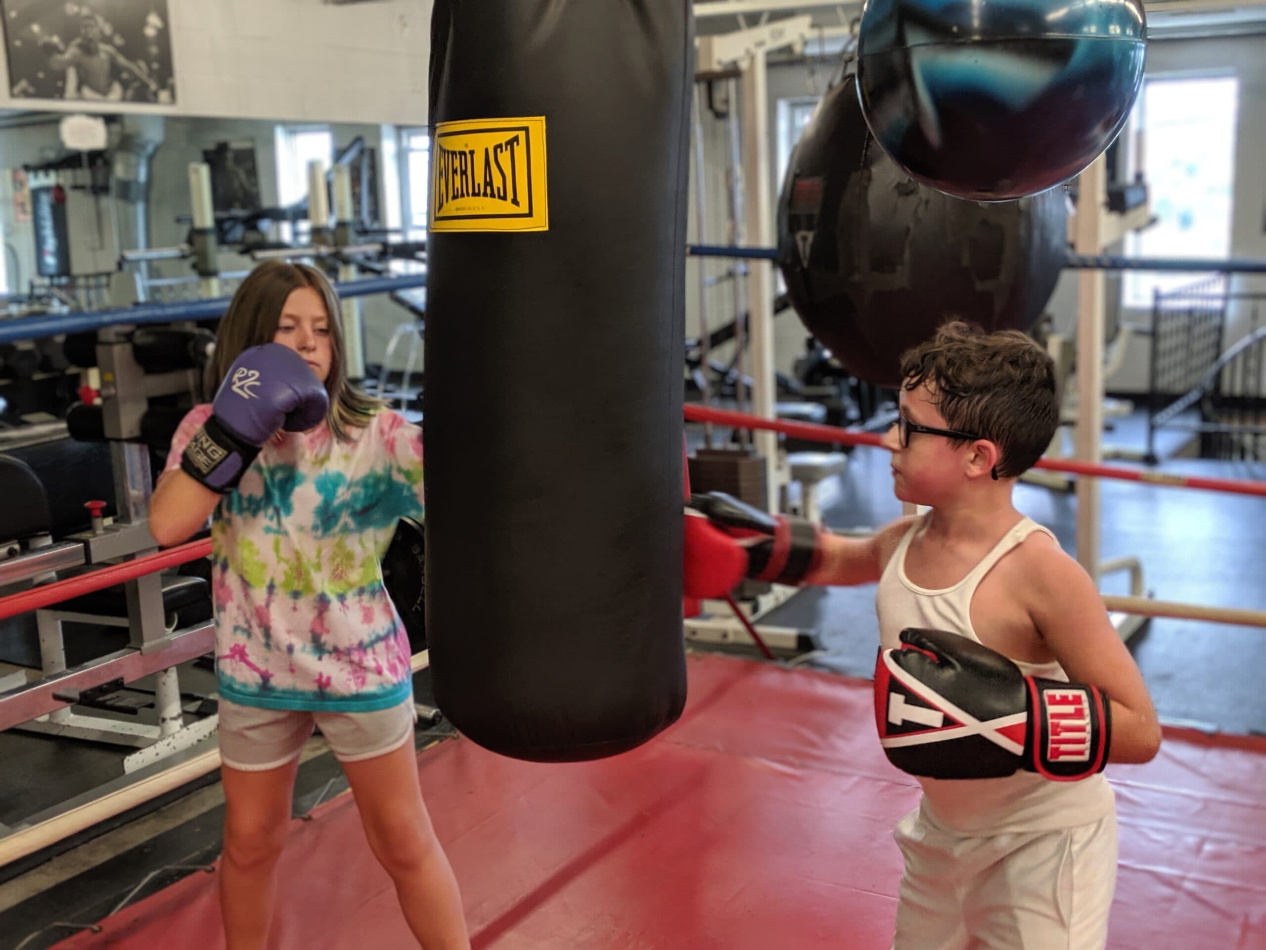 Exterior or interior of ROC Boxing & Fitness