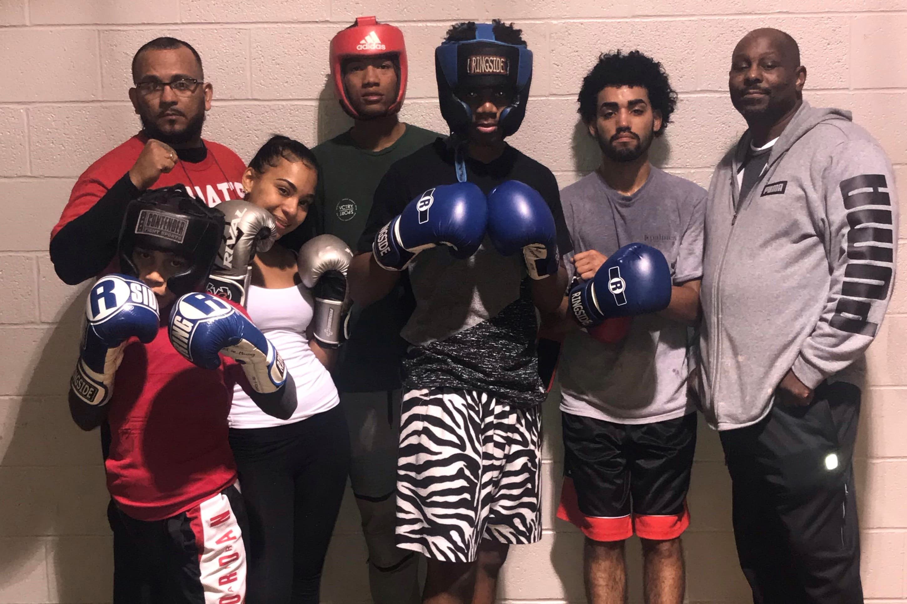 Exterior or interior of Rochester St Martin Boxing Clb