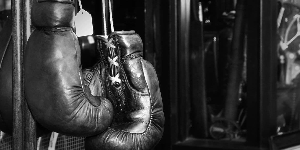 Exterior or interior of Rock Boxing Gym