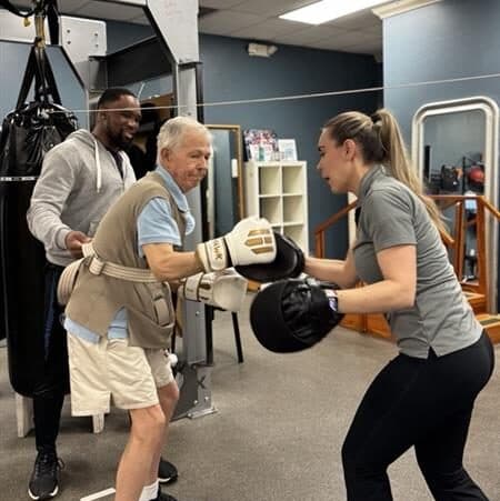 Exterior or interior of Rock Steady Boxing Boynton Beach
